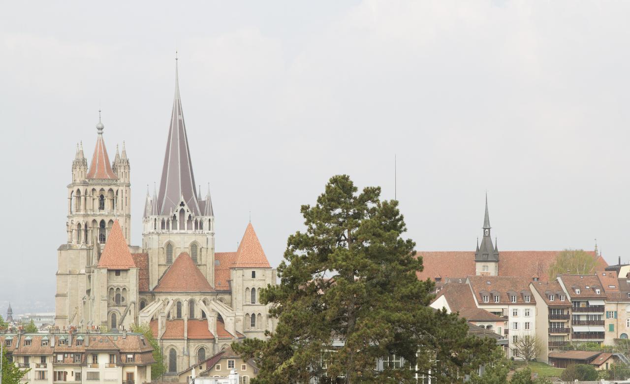 Résidence de l'Ours Lausana Exterior foto
