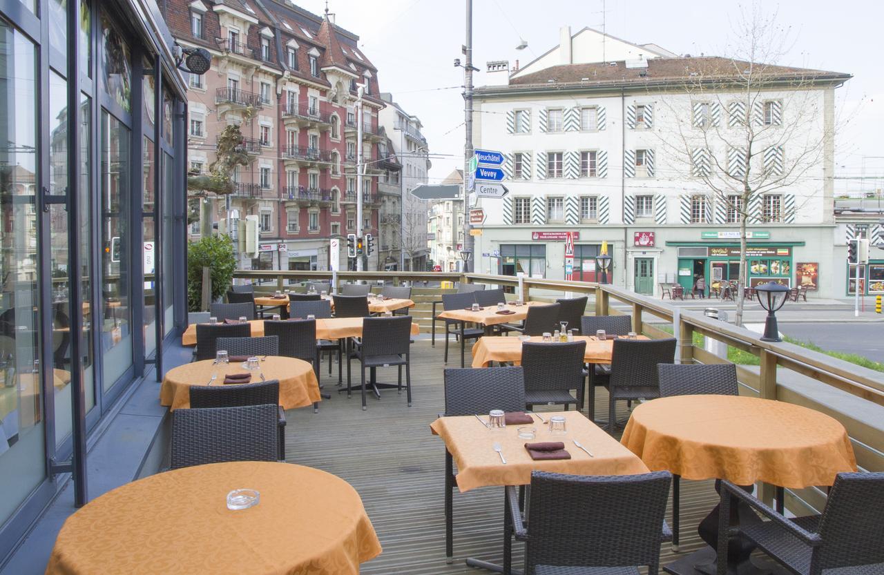 Résidence de l'Ours Lausana Exterior foto