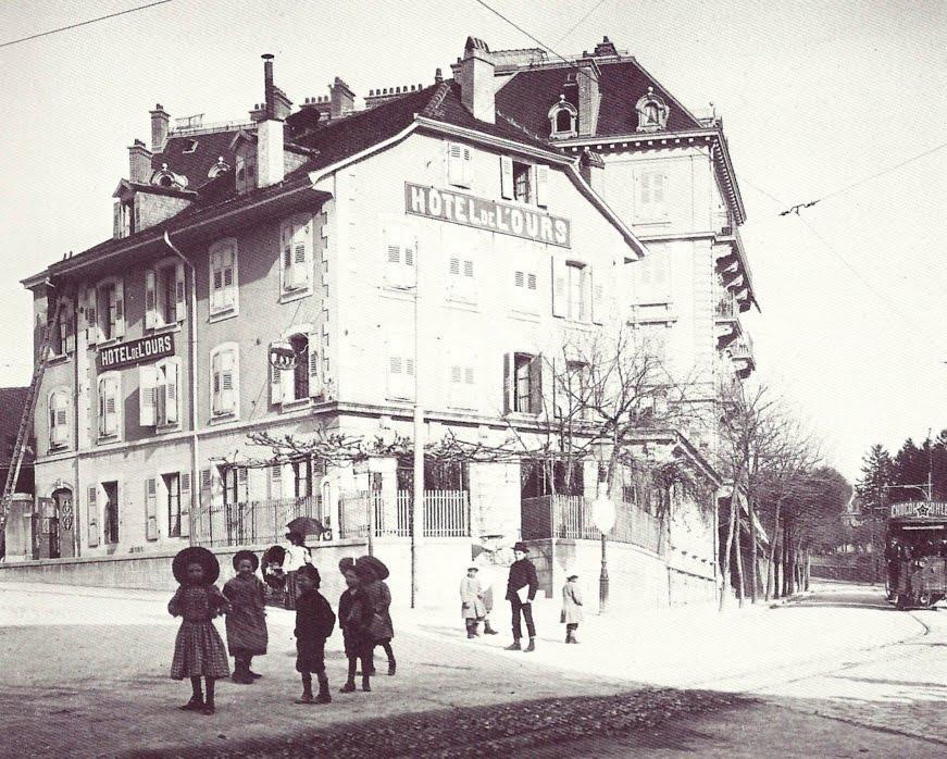 Résidence de l'Ours Lausana Exterior foto